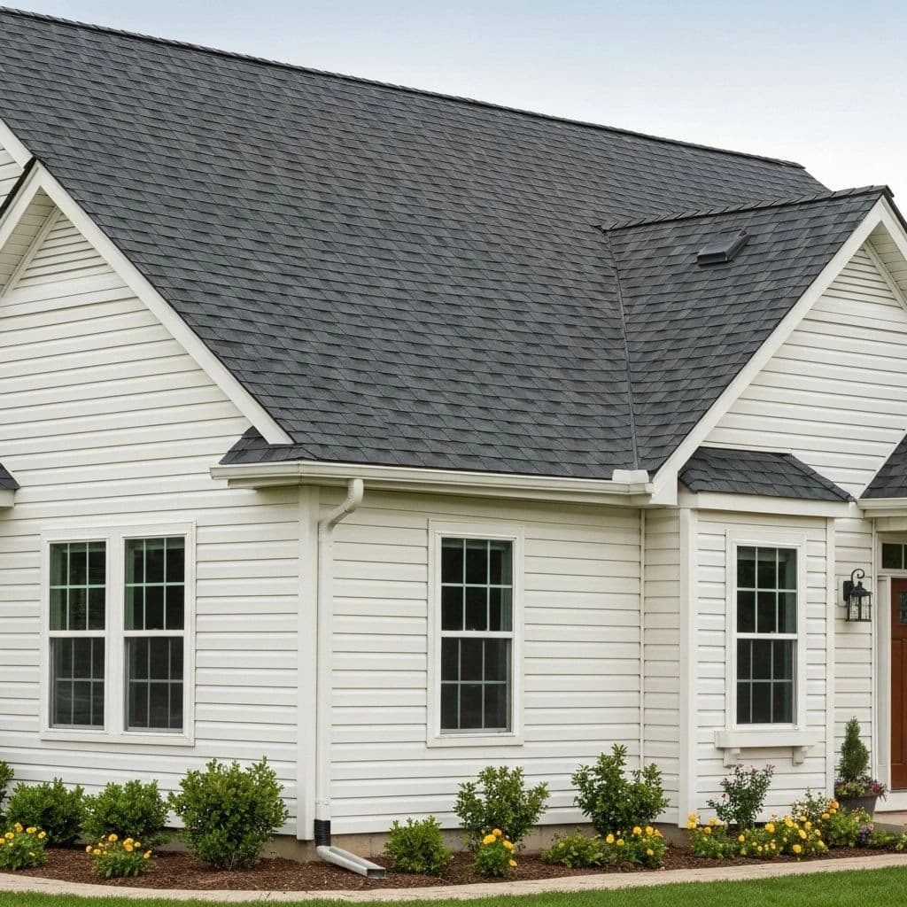 Home exterior maintenance checklist - professional roof and siding inspection in Fort Wayne, Indiana